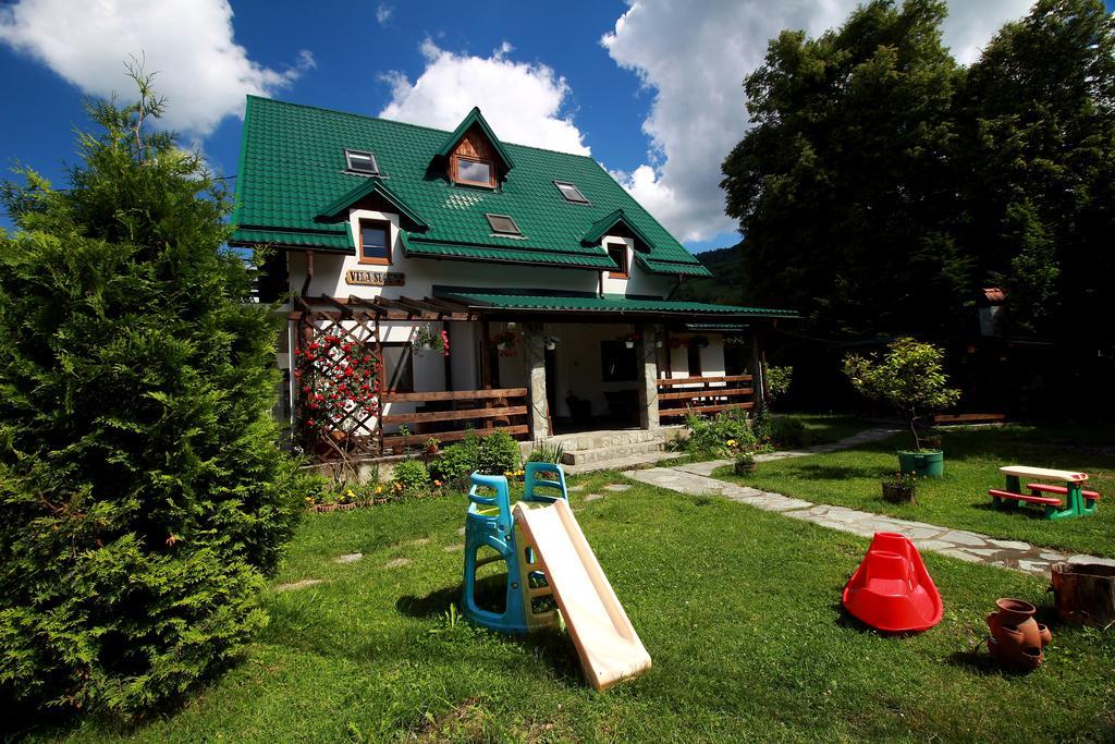 Hotel Vila Sucu Poiana Mărului Exterior foto