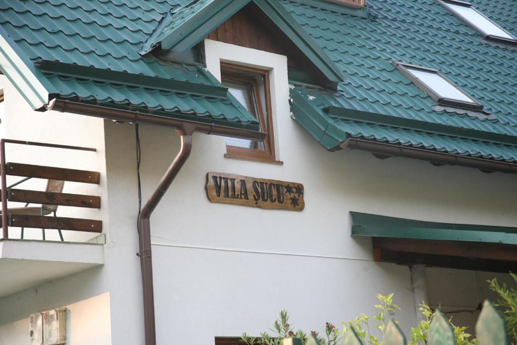 Hotel Vila Sucu Poiana Mărului Exterior foto
